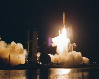 Delta IV / WGS-9 Launch