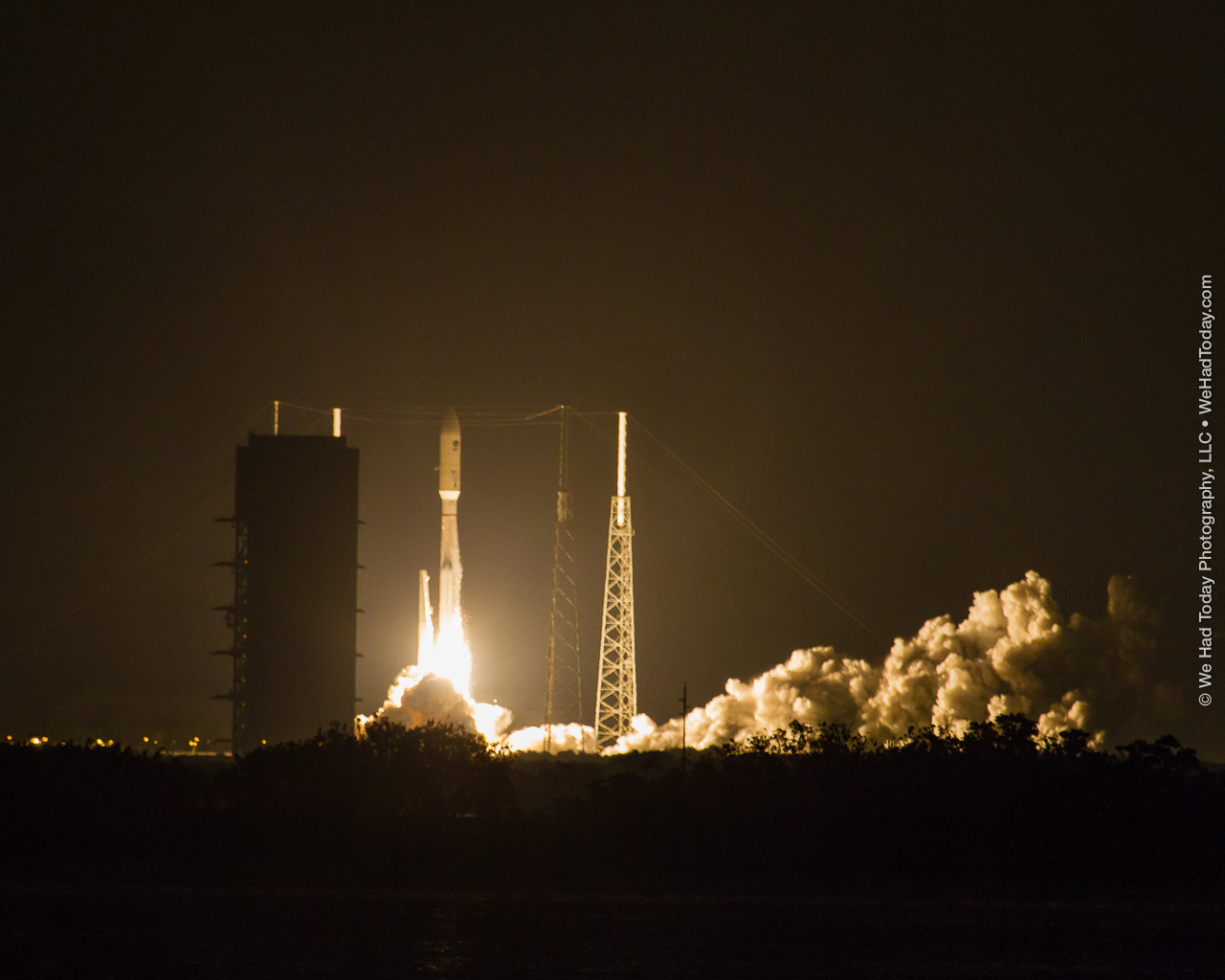 The Atlas V lifts off at 6:18am EDT on September 2, 2015
