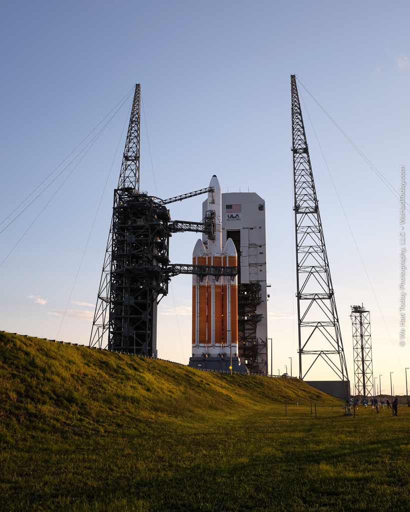 Space Launch Complex 37 was originally home to two launchpads, A and B; after being reactivated by ULA in the early 2000s, only pad B was built to support Delta IV launches.