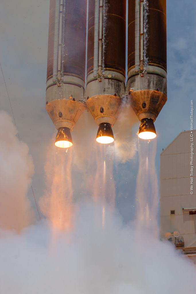 Aerojet Rocketdyne's RS-68A engine powers the Delta IV off the launchpad.