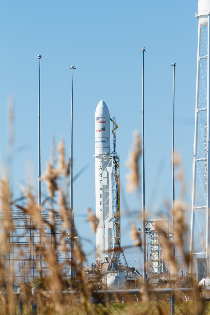 Orbital ATK's upgraded Antares 230 rocket makes use of two NPO Energomash RD-181 engines.