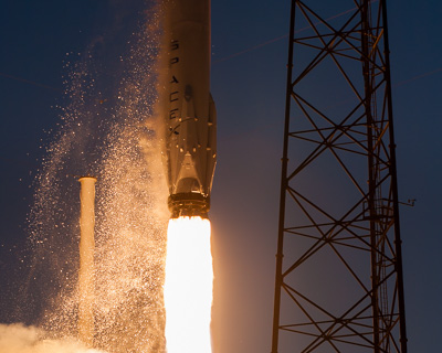 DSCOVR Launch