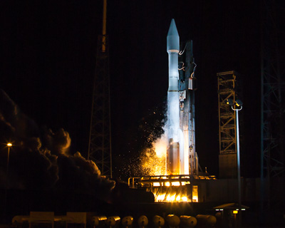 Morelos-3 Launch
