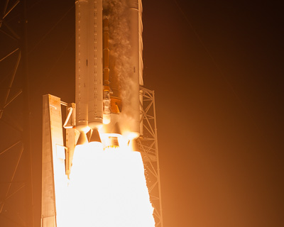 MUOS-3 Launch