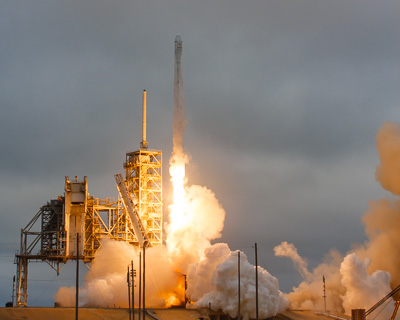 SpaceX CRS-10 Launch