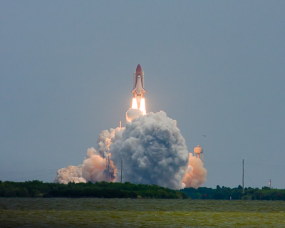 STS-135 Launch