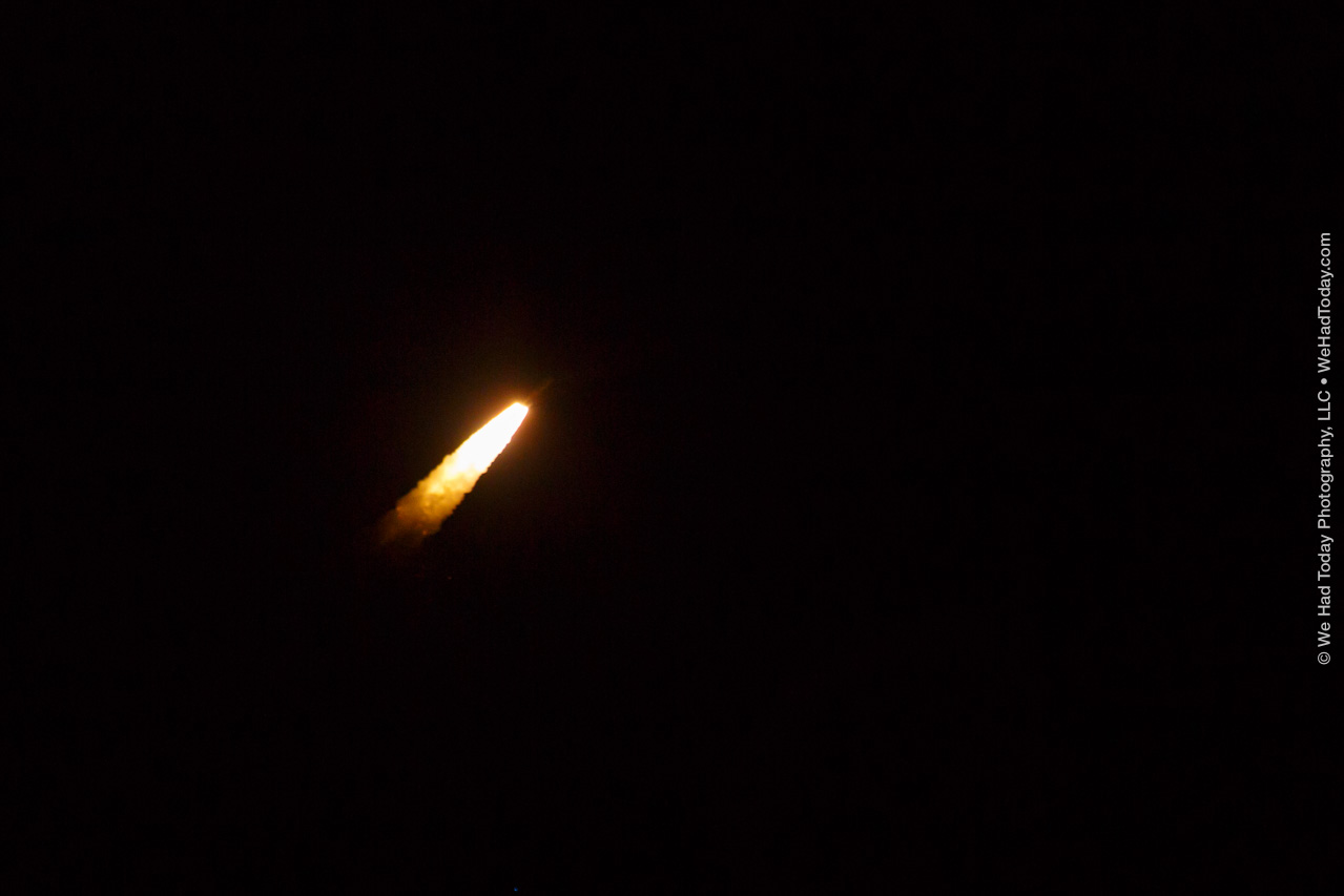 Launch of ULA's Delta IV rocket carrying WGS-9 to orbit.  Aerial photo shot in collaboration with Florida Air Tours.